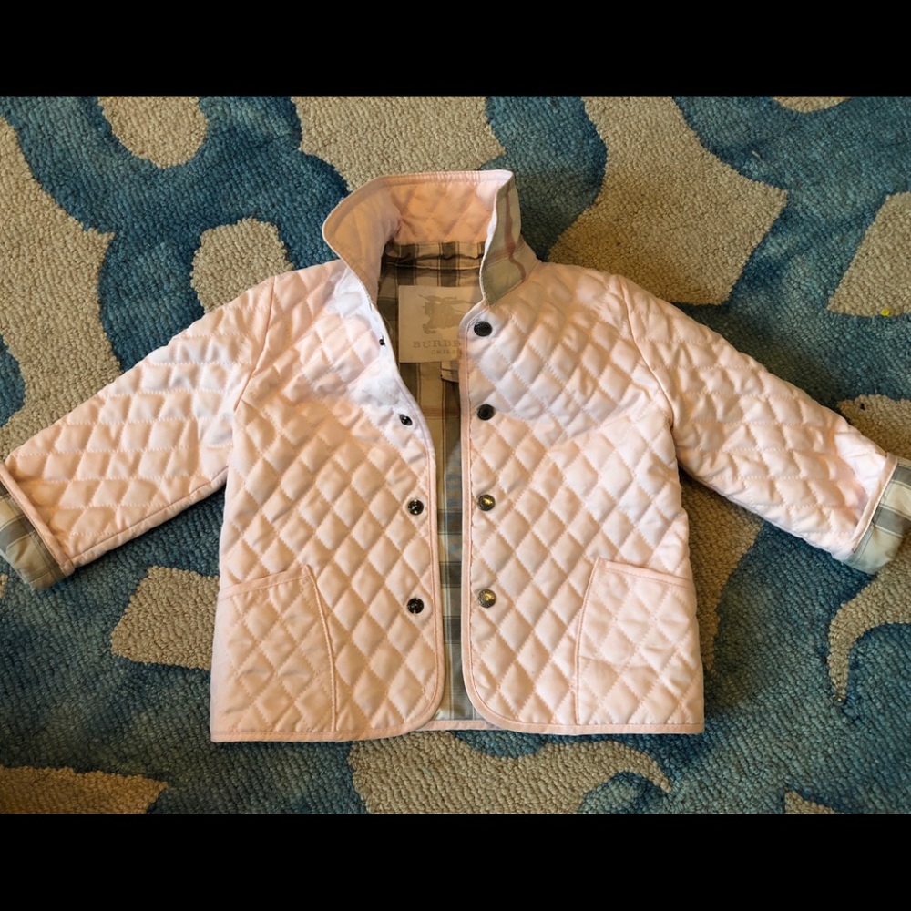 Burberry Coat size: 12 months